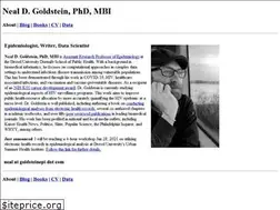 Sites similar to goldsteinepi.com