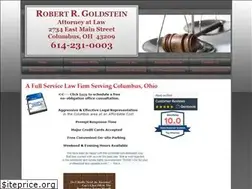 Sites similar to goldsteinlawohio.com