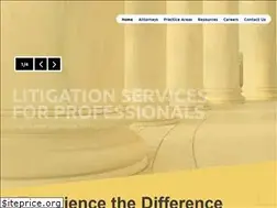 Sites similar to goldsteinlawpc.com