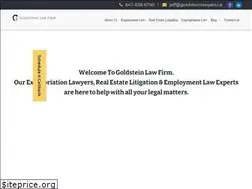 Sites similar to goldsteinlawyers.ca