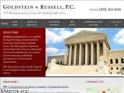 Sites similar to goldsteinrussell.com