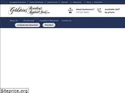 Sites similar to goldsteinsfuneral.com
