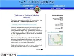 Sites similar to goldsteinsprime.com