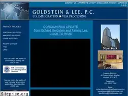 Sites similar to goldsteinvisa.com
