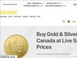 Sites similar to goldstockcanada.com