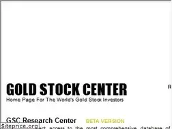 Sites similar to goldstockcenter.com