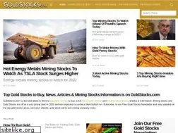 Sites similar to goldstocks.com