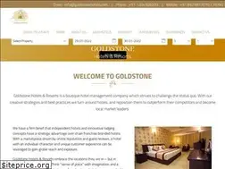 Sites similar to goldstonehotels.com