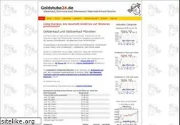 Sites similar to goldstube24.de