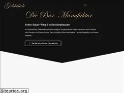 Sites similar to goldstueck-gastro.de