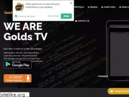 Sites similar to goldstv.com