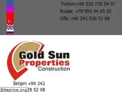 Sites similar to goldsunproperties.com