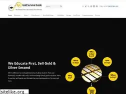 Sites similar to goldsurvivalguide.co.nz