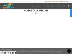 Sites similar to goldswim.pl