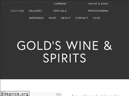 Sites similar to goldswineandspirits.com