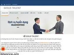 Sites similar to goldtalent.com.vn