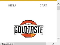 Sites similar to goldtaste.co.uk