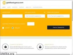 Sites similar to goldtaxicyprus.com
