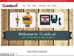 Sites similar to goldtechscales.com