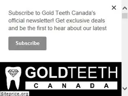Sites similar to goldteethcanada.com