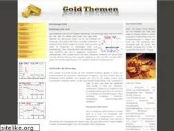 Sites similar to goldthemen.de