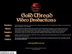 Sites similar to goldthread.com