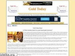 Sites similar to goldtoday.org