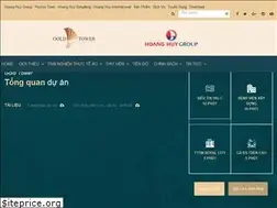 Sites similar to goldtower.com.vn