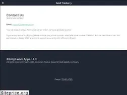 Sites similar to goldtrackerapp.com