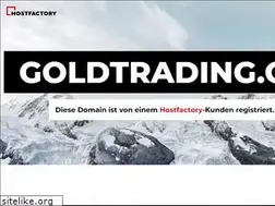 Sites similar to goldtrading.ch