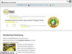 Sites similar to goldtrans.de