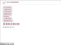 Sites similar to goldtrendhk.com