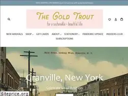 Sites similar to goldtrout.com