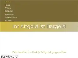 Sites similar to goldundsilberankauf.ch