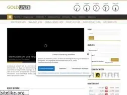 Sites similar to goldunze.de