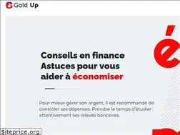 Sites similar to goldup.fr