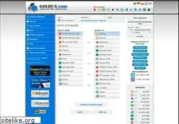Sites similar to goldux.com