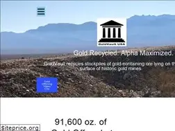 Sites similar to goldvaultusa.com