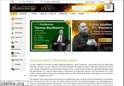 Sites similar to goldvorsorge.at
