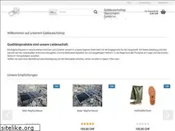 Sites similar to goldwaschshop.ch