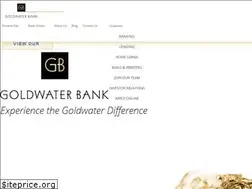 Sites similar to goldwaterbank.com