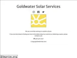 Sites similar to goldwatersolar.com
