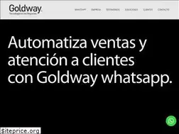 Sites similar to goldway.com.ar