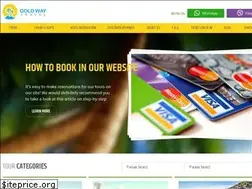 Sites similar to goldwaytravel.com