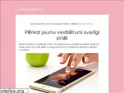 Sites similar to goldweb.lt