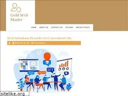 Sites similar to goldwebmaster.net