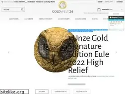 Sites similar to goldwelt24.de