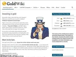 Sites similar to goldwiki.org