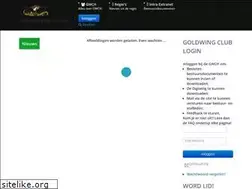 Sites similar to goldwingclubholland.com