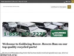 Sites similar to goldwingrover.com